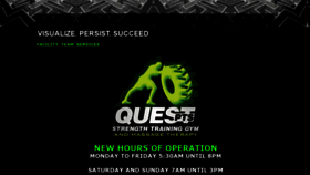 What Questpts.com website looked like in 2020 (3 years ago)