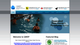 What Qwep.com.au website looked like in 2020 (3 years ago)