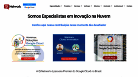 What Qinetwork.com.br website looked like in 2020 (3 years ago)