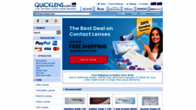 What Quicklens.com.au website looked like in 2020 (3 years ago)