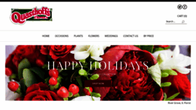 What Quasthoffs.com website looked like in 2020 (4 years ago)