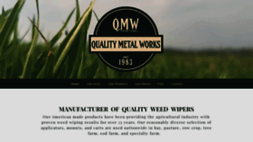 What Qualitymetalworks.com website looked like in 2020 (3 years ago)