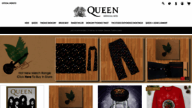 What Queenonlinestore.com website looked like in 2020 (3 years ago)