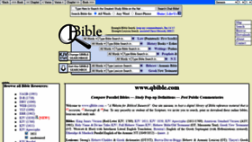 What Qbible.com website looked like in 2020 (3 years ago)