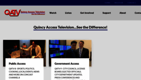 What Qatv.org website looked like in 2020 (3 years ago)