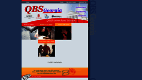 What Qbsgeorgia.org website looked like in 2020 (3 years ago)