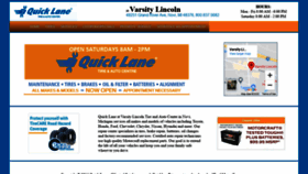 What Quicklaneofnovi.com website looked like in 2020 (3 years ago)