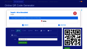 What Qrcoderw.com website looked like in 2020 (4 years ago)