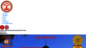 What Quoccuong.com.vn website looked like in 2020 (4 years ago)