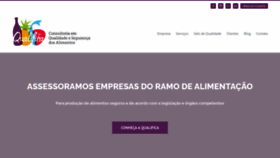 What Qualificaalimentos.com.br website looked like in 2021 (3 years ago)