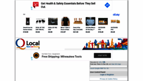 What Qlocal.co.uk website looked like in 2021 (4 years ago)