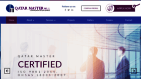 What Qatarmaster.com.qa website looked like in 2021 (3 years ago)