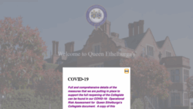 What Qe.org website looked like in 2021 (4 years ago)