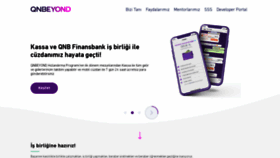 What Qnbeyond.com website looked like in 2021 (3 years ago)