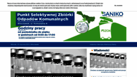 What Q4.pl website looked like in 2021 (3 years ago)
