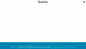 What Questex.com website looked like in 2021 (3 years ago)