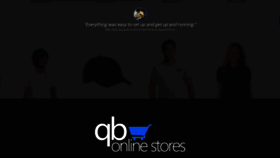What Qbstores.com website looked like in 2021 (3 years ago)