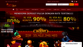 What Qqslot5.com website looked like in 2021 (3 years ago)
