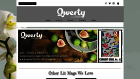 What Qwertyunb.com website looked like in 2021 (3 years ago)