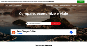 What Quantocustaviajar.com website looked like in 2021 (5 years ago)