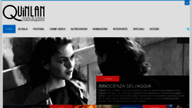 What Quinlan.it website looked like in 2021 (5 years ago)