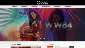 What Qooza.hk website looked like in 2021 (3 years ago)