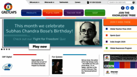 What Quizbrain.com website looked like in 2021 (3 years ago)
