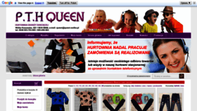 What Queen-wolka.pl website looked like in 2021 (3 years ago)