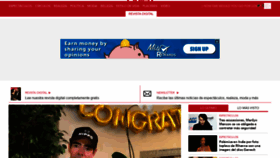 What Quien.com website looked like in 2021 (3 years ago)