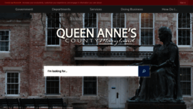 What Qac.org website looked like in 2021 (5 years ago)