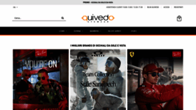 What Quivedo.com website looked like in 2021 (3 years ago)