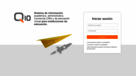 What Q10academico.com website looked like in 2021 (3 years ago)