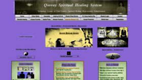 What Qinway.org website looked like in 2021 (3 years ago)