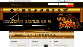 What Qqmulia123.com website looked like in 2021 (3 years ago)