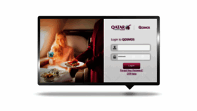 What Qosmos.qatarairways.com website looked like in 2021 (3 years ago)