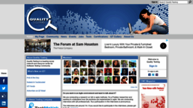 What Qualitytesting.info website looked like in 2021 (4 years ago)