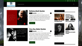 What Quonation.com website looked like in 2021 (4 years ago)