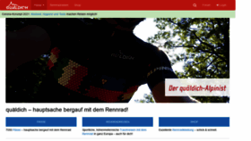 What Quaeldich.de website looked like in 2021 (2 years ago)