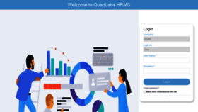 What Quadlabs.spinehrms.in website looked like in 2021 (2 years ago)