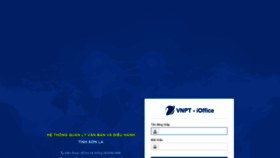 What Qlvbsonla.vnptioffice.vn website looked like in 2021 (2 years ago)