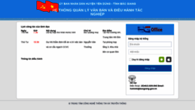 What Qlvbyd.bacgiang.gov.vn website looked like in 2021 (2 years ago)