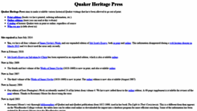 What Qhpress.org website looked like in 2021 (4 years ago)