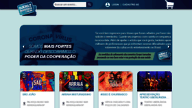 What Quero2ingressos.com.br website looked like in 2021 (2 years ago)