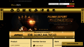 What Qqpulsa303.com website looked like in 2021 (2 years ago)