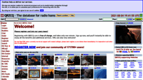 What Qrzcq.com website looked like in 2021 (2 years ago)