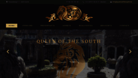 What Queenofthesouth.be website looked like in 2021 (2 years ago)