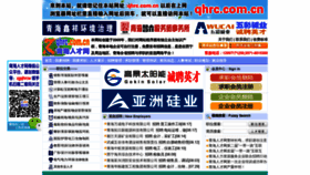 What Qhrc.com.cn website looked like in 2021 (2 years ago)