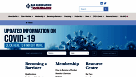 What Qldbar.asn.au website looked like in 2021 (2 years ago)