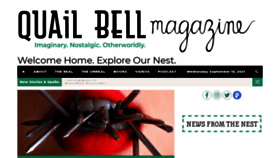 What Quailbellmagazine.com website looked like in 2021 (2 years ago)