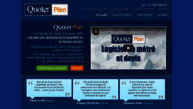 What Quoterplan.com website looked like in 2021 (2 years ago)
